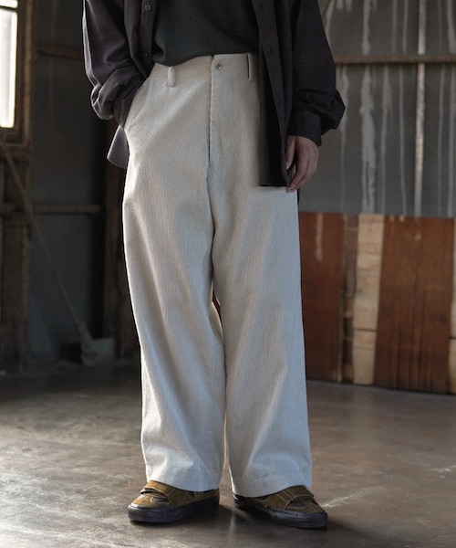 AGED CORDUROY TROUSERS shiun Sサイズ shiun CORDUROY TROUSERS シウン Sサイズ shiun(シウン) ONLINE STORE