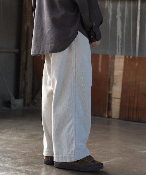 shiun（シウン）の「CORDUROY TROUSERS（その他パンツ）」 - WEAR
