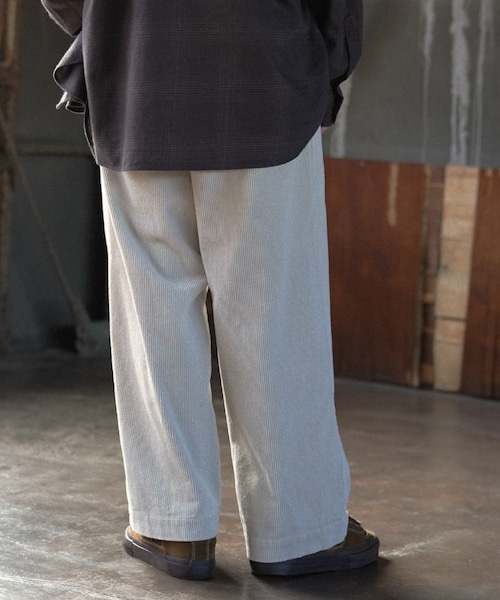 shiun（シウン）の「CORDUROY TROUSERS（その他パンツ）」 - WEAR