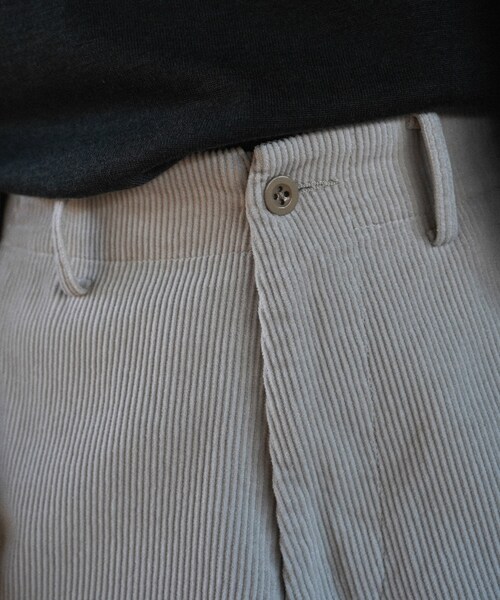 shiun(シウン)の「CORDUROY TROUSERS(その他パンツ)」 - WEAR shiun(シウン)の「CORDUROY TROUSERS(その他パンツ)」 - WEAR