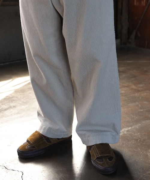shiun（シウン）の「CORDUROY TROUSERS（その他パンツ）」 - WEAR