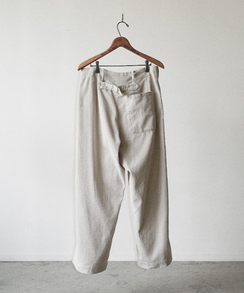 shiun（シウン）の「CORDUROY TROUSERS（その他パンツ）」 - WEAR