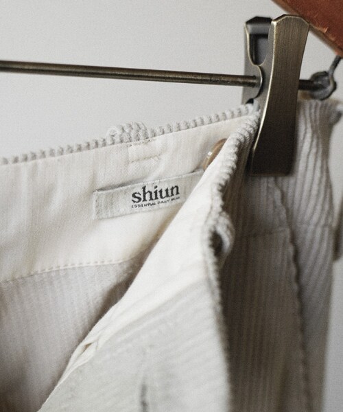shiun（シウン）の「CORDUROY TROUSERS（その他パンツ）」 - WEAR