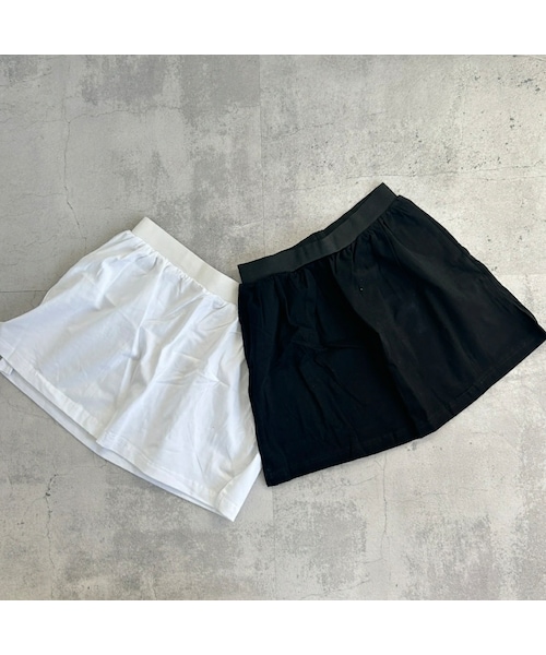 copine（コピン）の「レイヤード風ハーフインナー(2color)（その他パンツ・レディース・ホワイト/ブラック・ワンサイズ）」の2枚目の写真