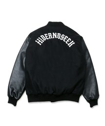 ジャケット・アウター HIDE HIDEANDSEEK(ハイドアンドシーク)ジャケット Leather Zip Jacket