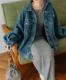 Flugge | 10OZ oversize denim JK(デニムジャケット)