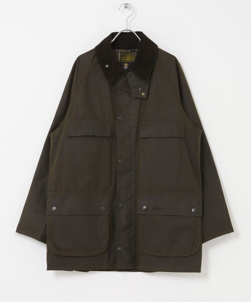 URBAN RESEARCH DOORS（アーバンリサーチドアーズ）の「Barbour　EXCLUSIVE SUGARLUMPBEDALE（テーラードジャケット・メンズ・D.BROWN/SAGE・36/38/40/42/44）」の4枚目の写真