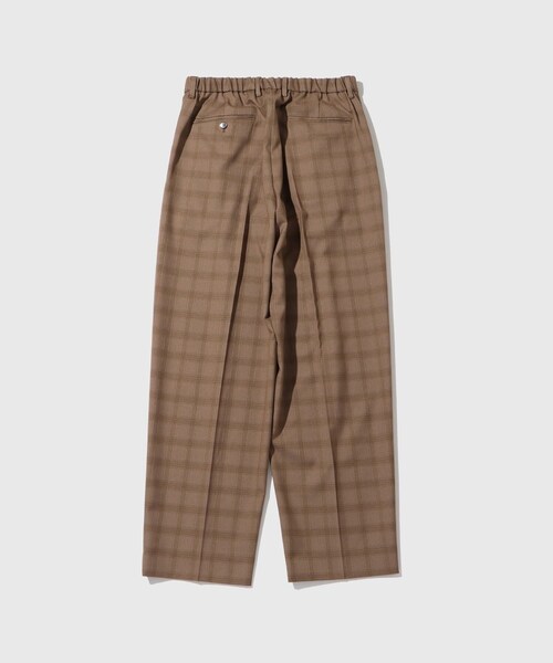 ADAM ET ROPE'（アダムエロペ）の「【DELEGANT】 ルーム スラックス（スラックス・メンズ・ブラック/チャコール/ブラウン系・L/M/S）」の15枚目の写真