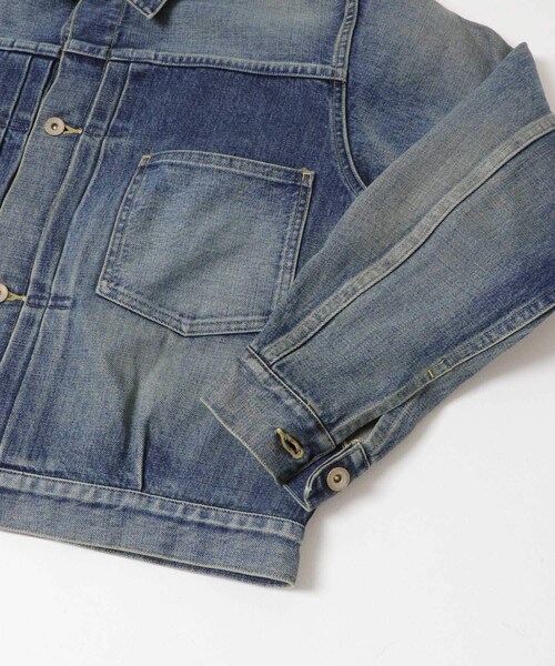 URBAN RESEARCH DOORS(アーバンリサーチドアーズ)の「marka DENIM JACKET(デニムジャケット・メンズ・V.W・2/3)」の7枚目の写真