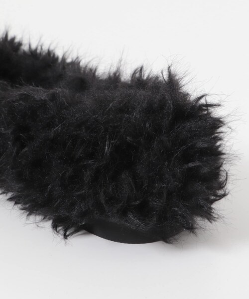 KBF（ケイビーエフ）の「ラウンドトゥファーシューズ（その他シューズ・レディース・BEIGE/BLACK・36/37/38）」の8枚目の写真