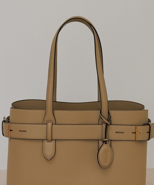 ROPE'（ロペ）の「【E'POR】A BAG Large/A4対応・通勤（トートバッグ・レディース・ブラック/ベージュ・F）」の11枚目の写真