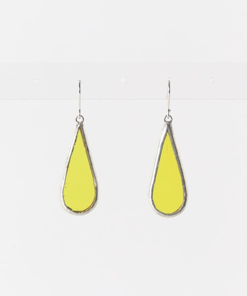 URBAN RESEARCH(アーバンリサーチ)の「Arte.m しずくピアス(小)(ピアス(両耳用)・レディース・イエロー/ブルー/クリア/グリーン/レッド・0)」の3枚目の写真
