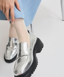 フィッシュネットハイソックス