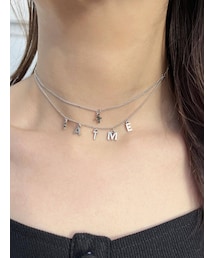 EATME | EATMEダブルチェーンチョーカー(ネックレス)