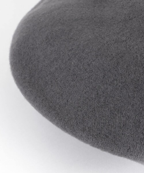 URBAN RESEARCH（アーバンリサーチ）の「bocodeco　Wool Hunting Beret（ハンチング/ベレー帽・メンズ・GRY・FREE）」の6枚目の写真