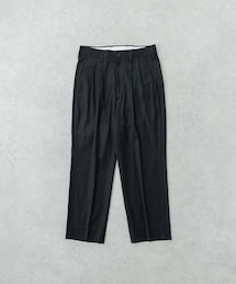 URBAN RESEARCH | new basic　Wool Silk Gabardine Pants(その他パンツ)