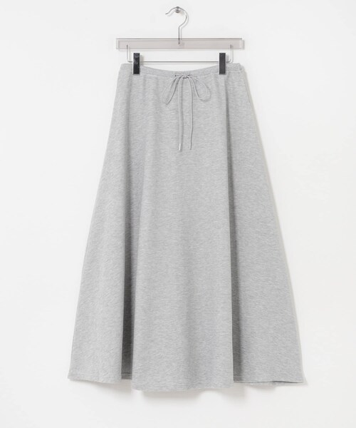 URBAN RESEARCH(アーバンリサーチ)の「Studio Doe KNITTED A-LINE SKIRT(スカート・レディース・GREY・S)」の3枚目の写真