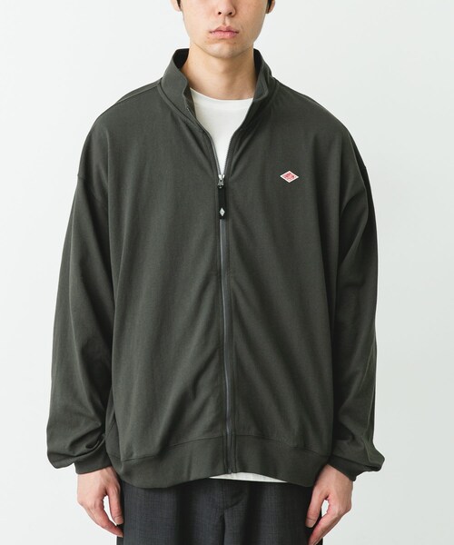 URBAN RESEARCH DOORS(アーバンリサーチドアーズ)の「DANTON SWEAT ZIP BLOUSON(テーラードジャケット・メンズ・COAL GREY/BROWN/GREIGE・M/L/XL)」の4枚目の写真