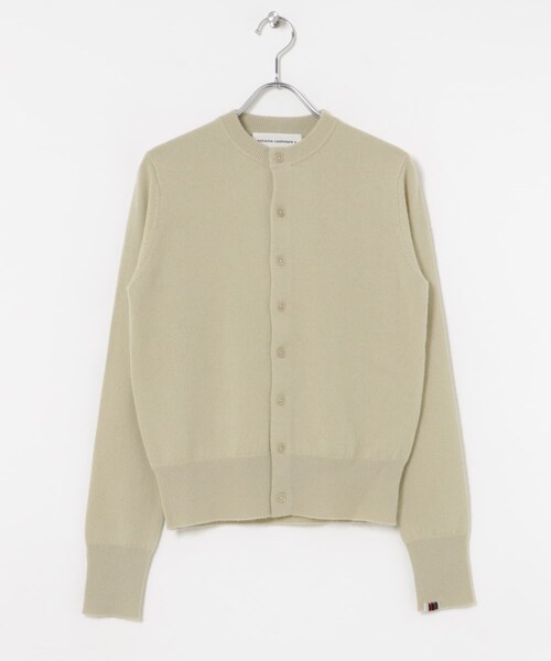 URBAN RESEARCH(アーバンリサーチ)の「Extreme Cashmere little 2(カーディガン/ボレロ・レディース・desert/navy・-)」の4枚目の写真