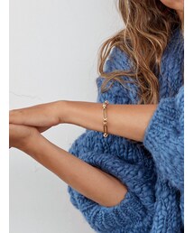 Ungrid | デザインチェーンブレス(ブレスレット)