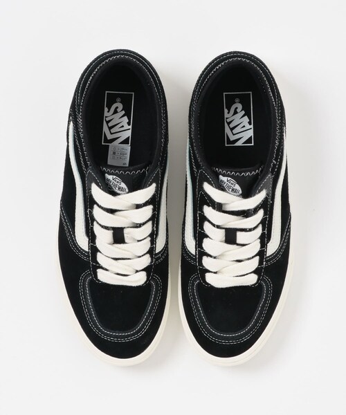 URBAN RESEARCH DOORS（アーバンリサーチドアーズ）の「VANS　Rowley Classic（スニーカー・メンズ・BLACK・8/8.5/9/9.5/10）」の4枚目の写真