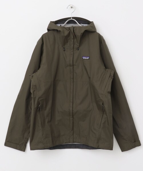 URBAN RESEARCH DOORS（アーバンリサーチドアーズ）の「patagonia　Torrentshell 3L Rain Jacket（テーラードジャケット・メンズ・TPGN/DWA/ENLB/NUVG/BLK/SMDB・S/M/L/XL）」の18枚目の写真