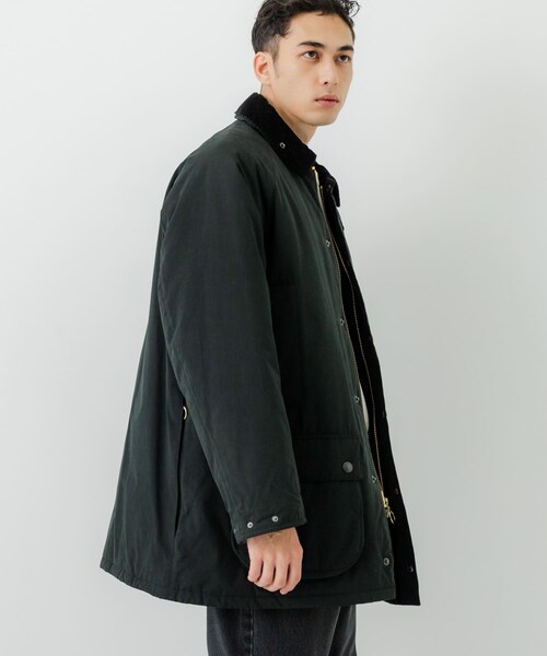 URBAN RESEARCH(アーバンリサーチ)の「『別注』Barbour / URBAN RESEARCH PADDED OS BEAUFORT(テーラードジャケット・メンズ・black/navy・36/38/40/42)」の6枚目の写真