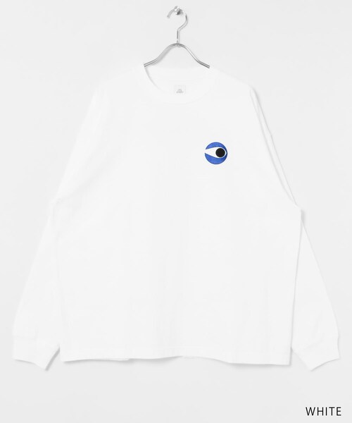 Mサイズ YGM×Advanced Research L/S WHTE Advanced. Research AR×YGM