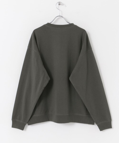 URBAN RESEARCH DOORS（アーバンリサーチドアーズ）の「DANTON　SWEAT T-SHIRTS（スウェット・メンズ・COAL GREY/TAUPE/H.WHITE・L/XL）」の13枚目の写真