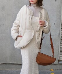 LAULEN | front wave down(ダウンジャケット/コート)