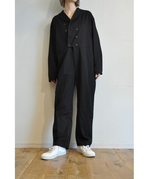 サロペット・オーバーオール・オールインワン frey ALL IN ONE PIECE/Black XS サロペット・オーバーオール・オールインワン frey ALL IN ONE