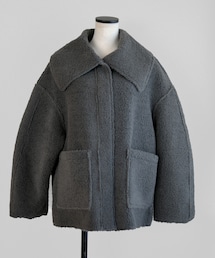 Marient | ビックカラーボアアウター(その他アウター)