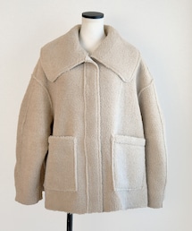 Marient | ビックカラーボアアウター(その他アウター)