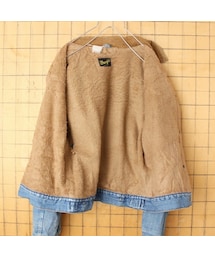 70s USA製 Wrangler ラングラー デニムジャケット ボア 70s USA製 Wranglerラングラー ボアライナー デニムジャケット