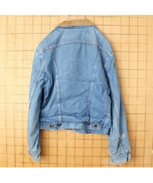 70s wrangler ラングラースウェードジャケット 70s Wrangler デニムジャケット USA製 インディゴ ラングラー