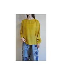 hippiness | キュプラロングスリーブ(シャツ/ブラウス)