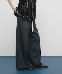 KBF | ベルトSETワイドスラックス(その他パンツ)