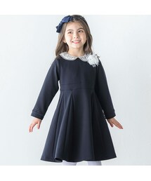 BeBe | 2種襟付き3wayワンピース(100~130cm)(ワンピース)