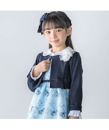 BeBe | レースカフスポンチジャケット(110~130cm)(カーディガン/ボレロ)