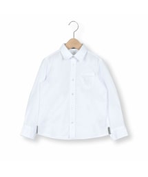 BeBe | ストレッチウェザーレギュラーシャツ(110~130cm)(シャツ/ブラウス)