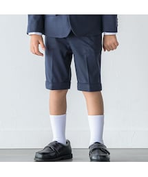 BeBe | NEWSTARポンチダブルハーフパンツ(110~130cm)(スラックス)