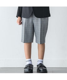 BeBe | グレンチェックハーフパンツ(90~130cm)(その他パンツ)