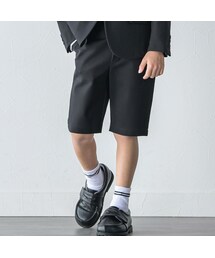 BeBe | ストレッチポンチハーフパンツ(90~130cm)(スラックス)