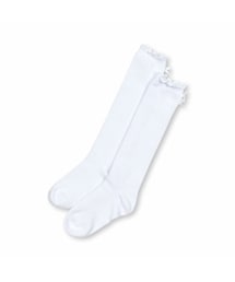 BeBe | 透かし編みハイソックス(15~24cm)(ソックス/靴下)