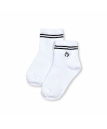 BeBe | 刺しゅう入りクルーソックス(11~24cm)(ソックス/靴下)