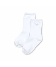 BeBe | ロゴ入りクルーソックス(11~24cm)(ソックス/靴下)