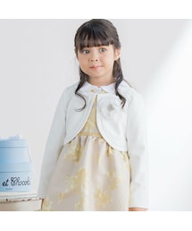 Tartine et Chocolat | ソルディフェンダーポンチレースジャケット(110~130cm)(セットアップ)