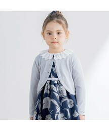 Tartine et Chocolat | 【UVカット】【日本製】天竺編ボレロカーディガン(110~130cm)(カーディガン/ボレロ)