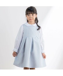 Tartine et Chocolat | キラットマトラッセ花柄ジャンパースカート(110~130cm)(ジャンパースカート)