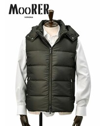 MOORER（ムーレー）の「ムーレー（ダウンベスト）」 - WEAR